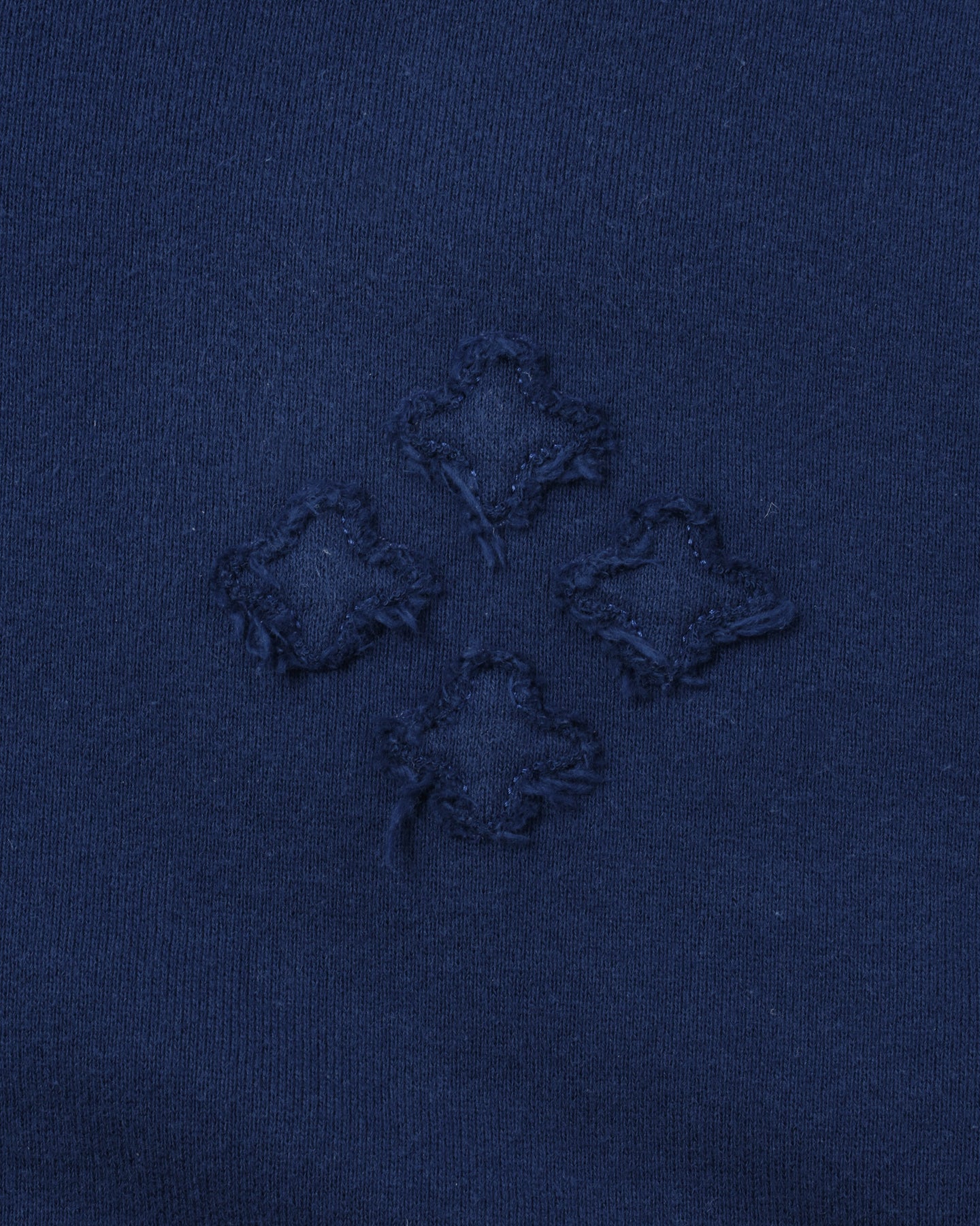 EMBROIDERED PATCH ZIP HOODIE